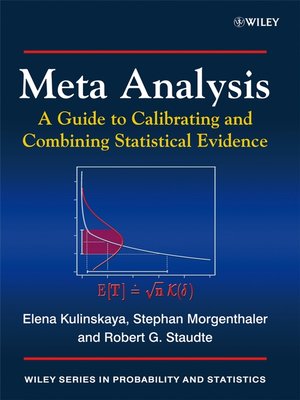 cover image of Meta Analysis